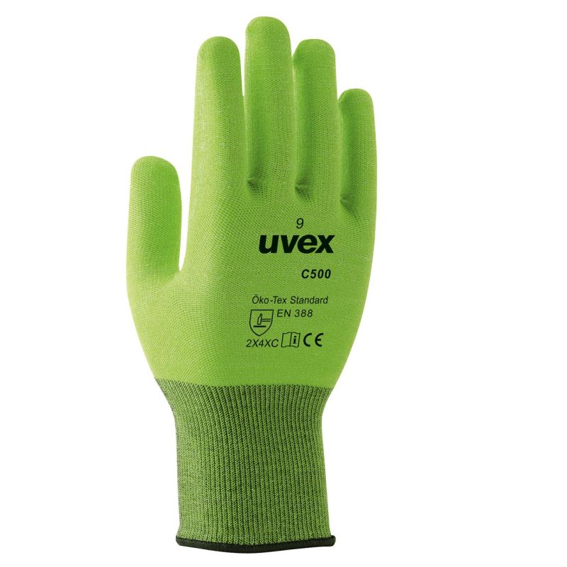 Uvex C500 Cut Resistant Gloves Gloves.co.uk